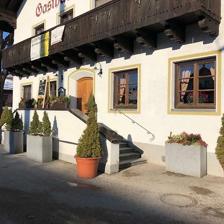 Hotel Landgasthaus zum Altwirt Reichersbeuern Exterior foto