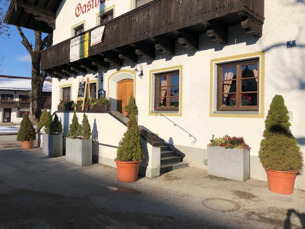 Hotel Landgasthaus zum Altwirt Reichersbeuern Exterior foto